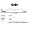 Metalinė tvorelė | Gaja | Grafito - obrazek 4