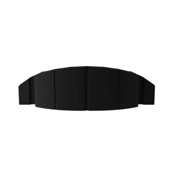 Uždengimas lentelėms KLARA juoda matinė (uždengimas)