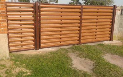 Sztachety Metalowe na Wymiar: Idealne Dopasowanie dla Twojego Ogrodzenia