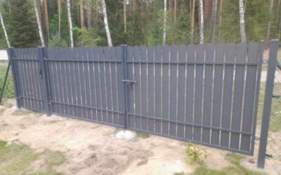 Sztachety Metalowe w Architekturze Krajobrazu: Nowoczesne Trendy