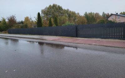 „Sztachety Metalowe: Nowoczesne Ogrodzenia bez Ukrytych Kosztów”