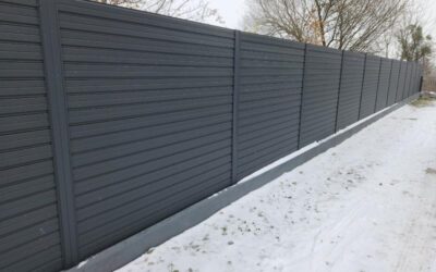 Odkryj Zalety Sztachet Metalowych Powlekanych Poliestrem