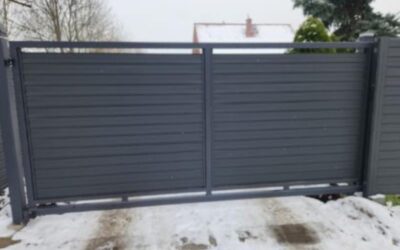 Personalizacja Ogrodzenia: Wybór Kształtu, Koloru i Powłoki dla Twoich Sztachet Metalowych