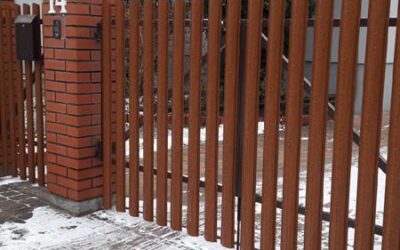 Trendy w projektowaniu ogrodzeń na 2025 rok