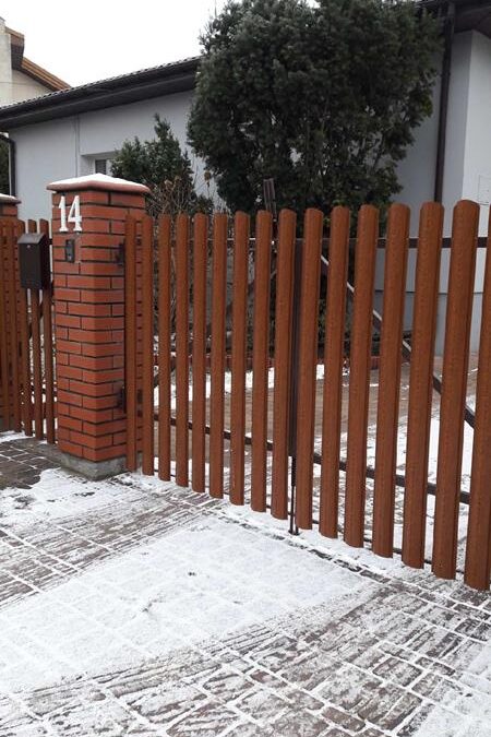 Trendy w projektowaniu ogrodzeń na 2025 rok