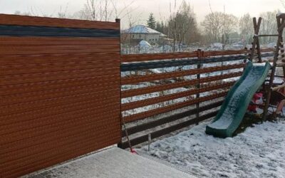 Odkryj Zalety Sztachet Metalowych Powlekanych Poliestrem