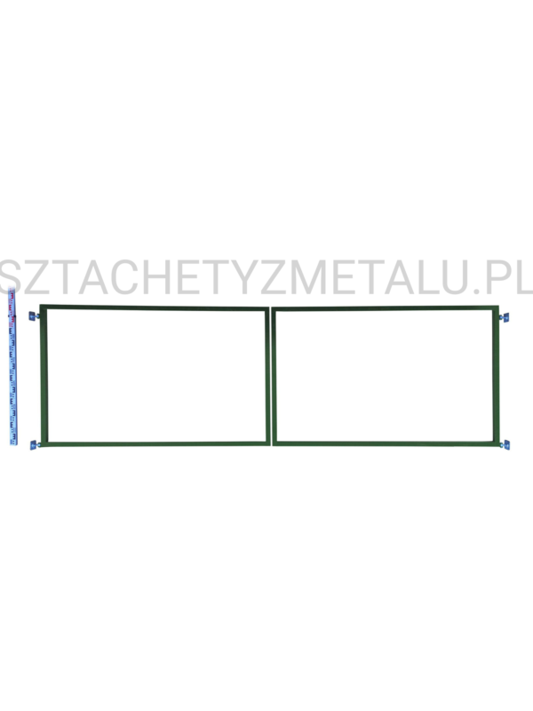 Dvivėrės vartai 40x40x1,5 mm (4,04 m) - obrazek 6